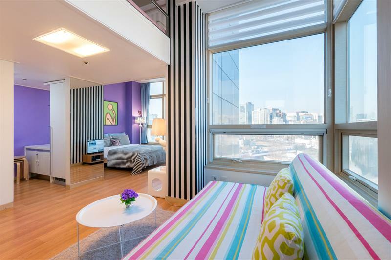 J House Station Apartment Seoul